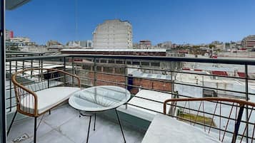 Apartment, 1 Bedroom, Accessible, Smoking | Balcony
