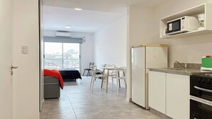 Apartment, 1 Bedroom, Accessible, Smoking | Interior - Cozy Studio in San Cristóbal Comfort and Perfect Location (Buenos Aires)