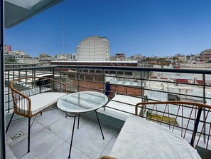 Apartment, 1 Bedroom, Accessible, Smoking | Balcony - Cozy Studio in San Cristóbal Comfort and Perfect Location (Buenos Aires)