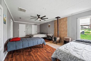 2 chambres, Wi-Fi gratuit, draps fournis