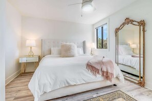 2 sovrum, strykjärn/strykbräda, wi-fi och sängkläder