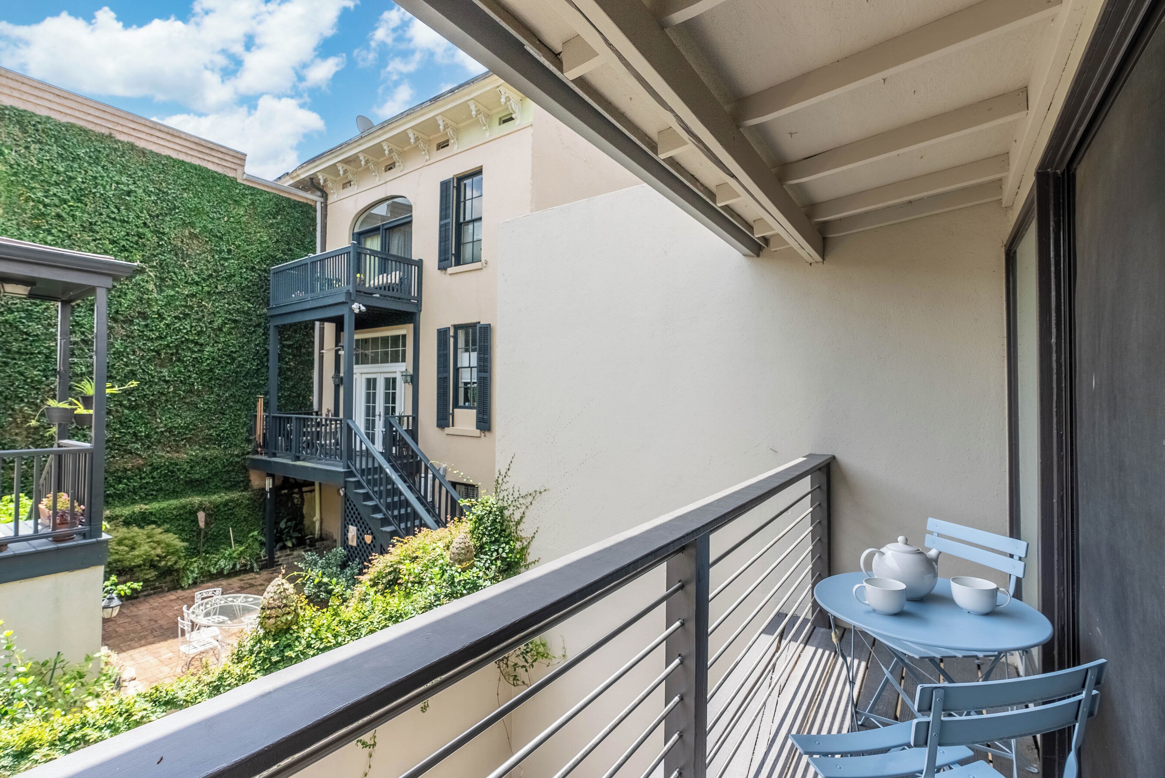 Restauration extérieure