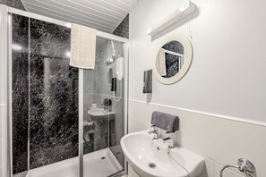 Dusche, Handtücher