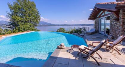 Paradis Relais Pool View EV Recharge