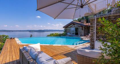 Paradis Relais Pool View EV Recharge
