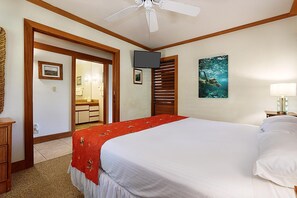 1 bedroom, in-room safe, iron/ironing board, free WiFi