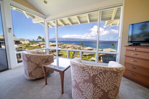TV - Kapalua Bay Villa 14B2 Gold Ocean View 1 Bedroom (Lahaina)
