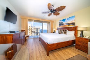 In-room safe, iron/ironing board, WiFi, bed sheets