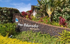 Exterior detail - Kaanapali Maui Eldorado J204 Garden View 1 BD (Lahaina)