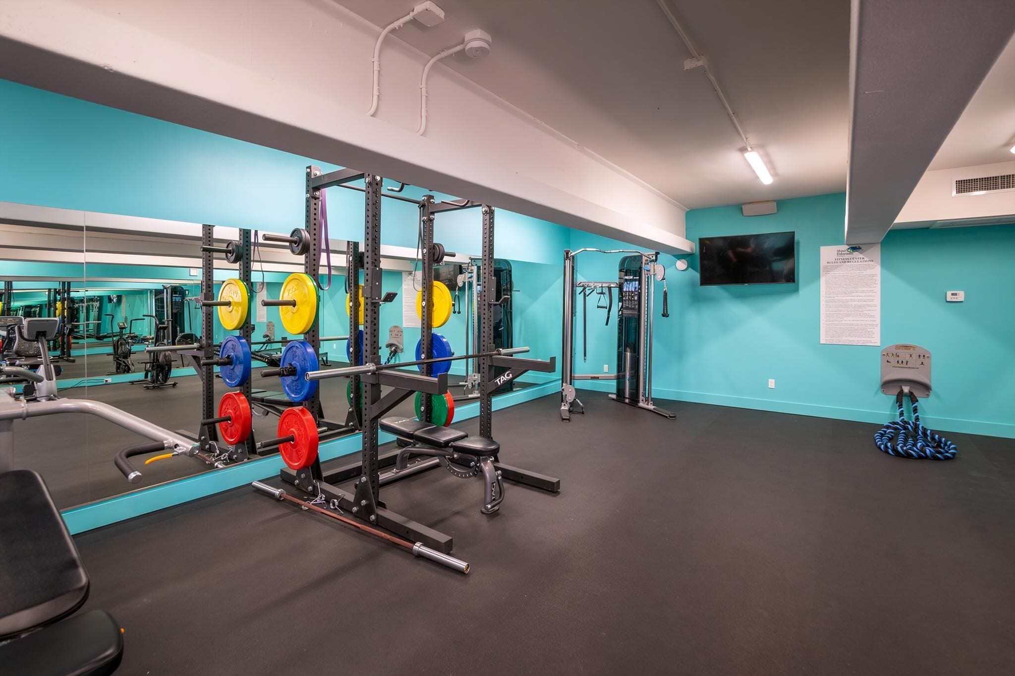 Fitness facility