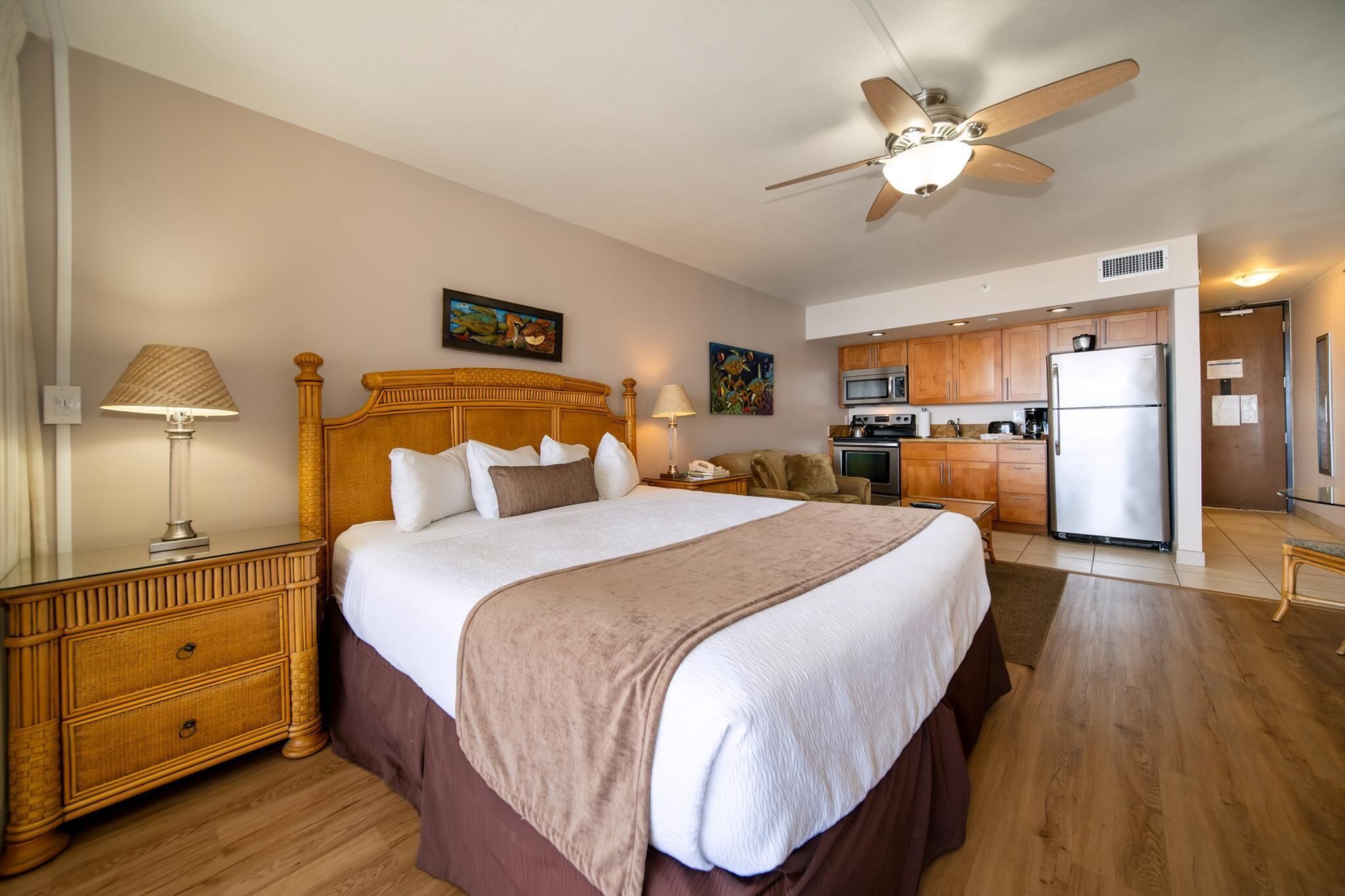 1 bedroom, in-room safe, iron/ironing board, WiFi