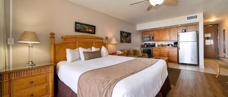 1 bedroom, in-room safe, iron/ironing board, WiFi