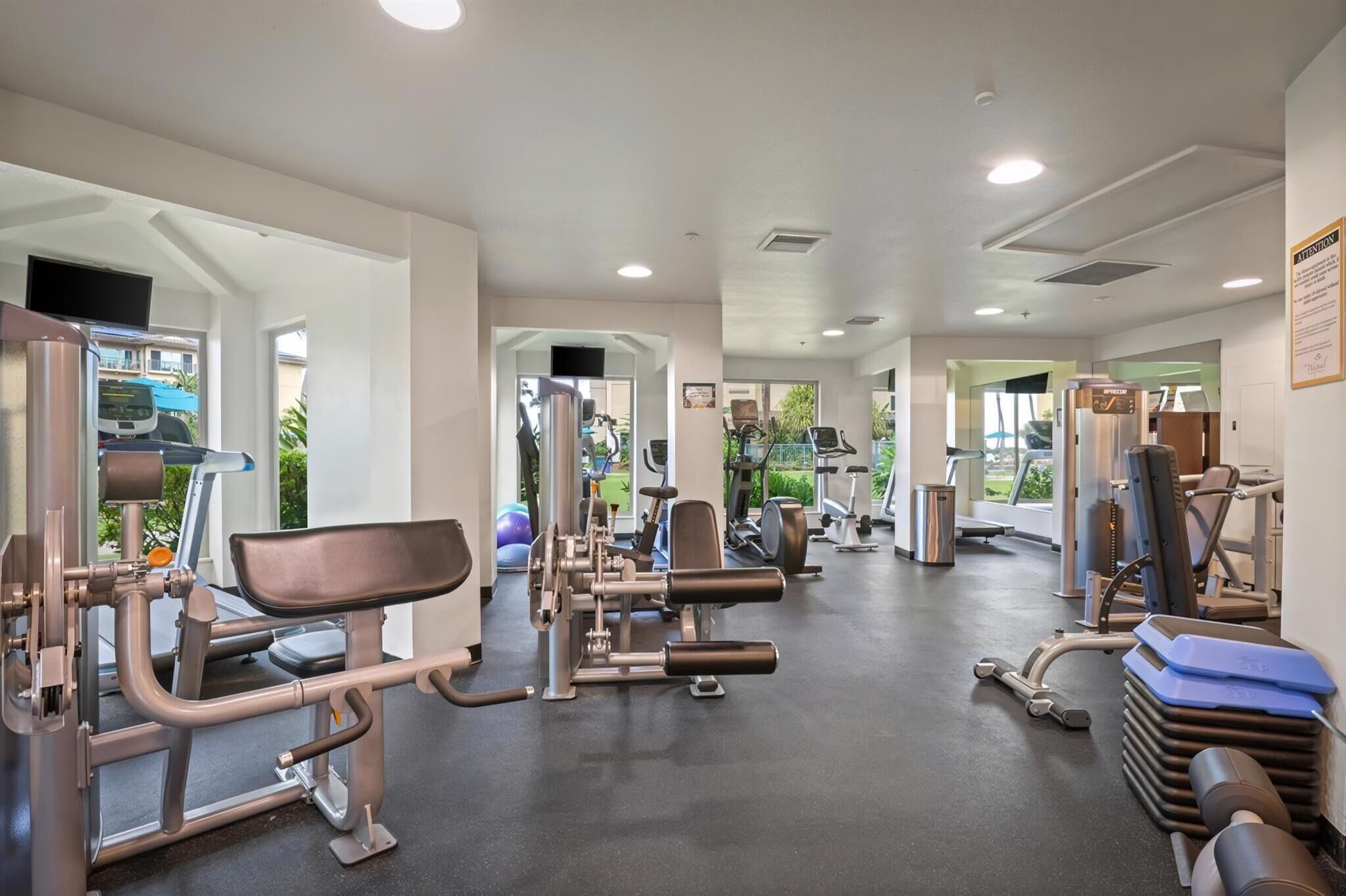 Fitness facility