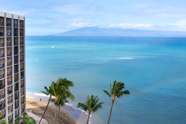 Beach - Royal Kahana Maui 1218 Ocean View Studio (Lahaina)