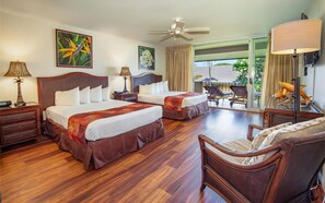 1 slaapkamer, een kluis op de kamer, een strijkplank/strijkijzer