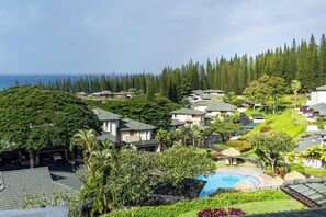 Pool - Kapalua Golf Villa 23T1 Gold Ocean View 1 Bedroom (Lahaina)
