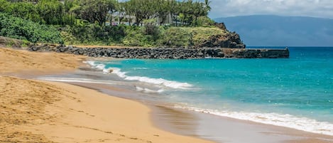 海滩