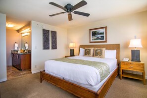 2 soveværelser, pengeskab på værelset, strygejern/strygebræt