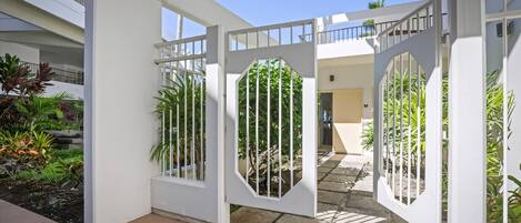 Terrein van de accommodatie