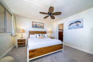 1 bedroom, in-room safe, iron/ironing board, WiFi