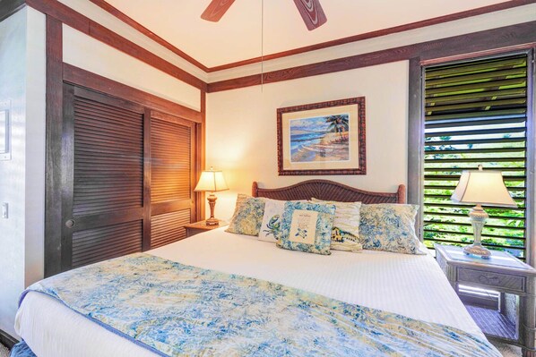 1 bedroom, in-room safe, iron/ironing board, WiFi