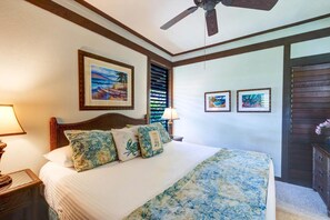 1 bedroom, in-room safe, iron/ironing board, WiFi