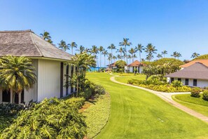 Parco della struttura