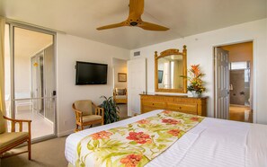 1 室のベッドルーム、セーフティボックス (室内)、アイロン / アイロン台、WiFi