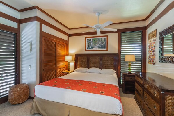 1 bedroom, in-room safe, iron/ironing board, WiFi