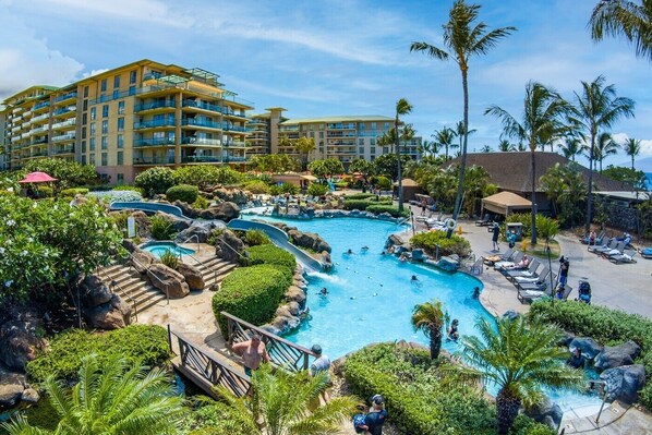 Pool - Honua Kai Hokulani 305 Ocean View 2 Bedroom 2 Bath (Lahaina)
