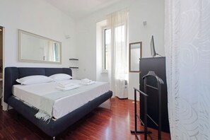 1 Schlafzimmer, Bügeleisen/Bügelbrett, kostenloses WLAN, Bettwäsche