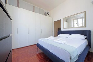 1 Schlafzimmer, Bügeleisen/Bügelbrett, kostenloses WLAN, Bettwäsche