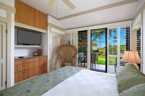 2 slaapkamers, een kluis op de kamer, een strijkplank/strijkijzer