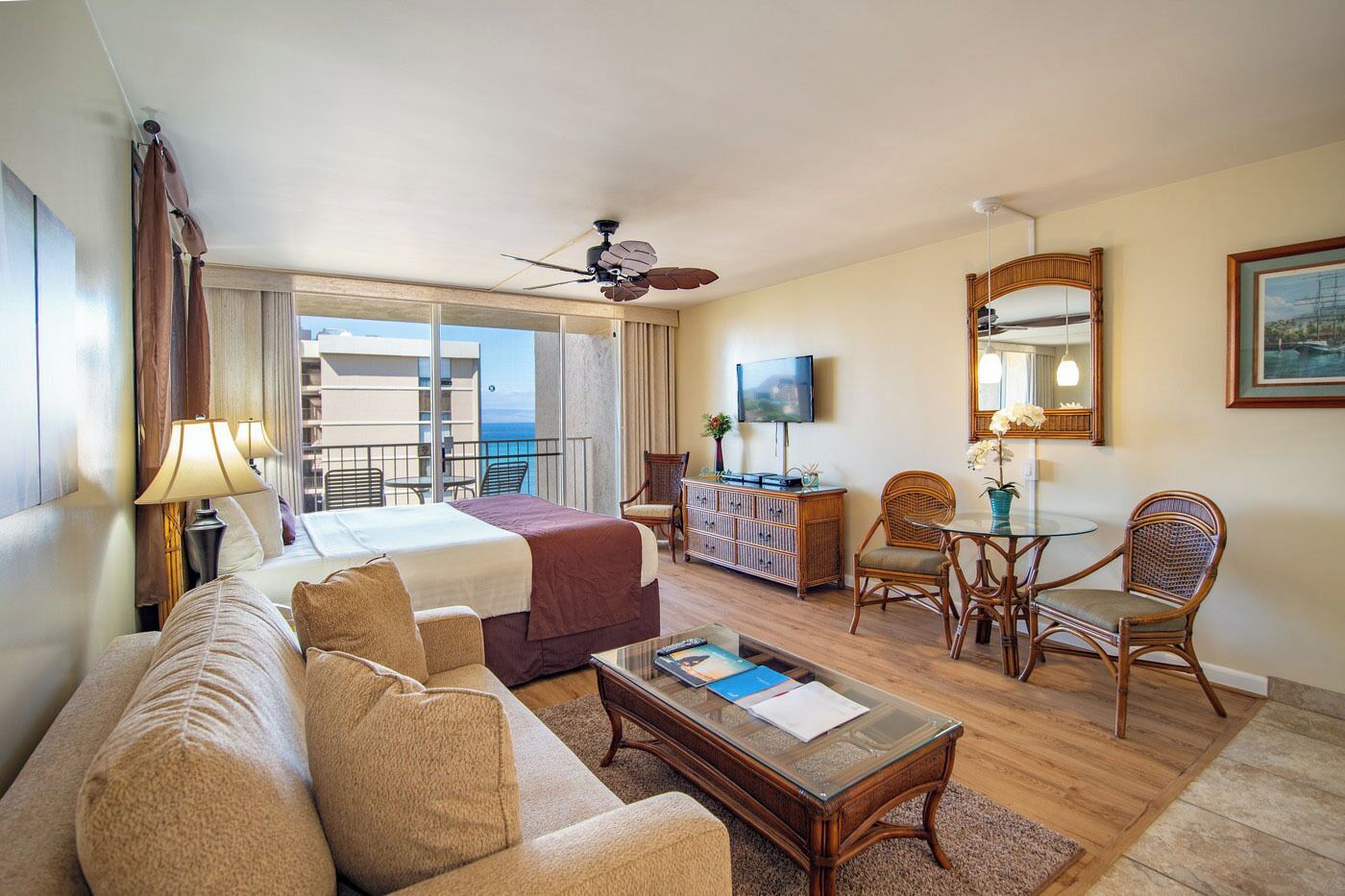 In-room safe, iron/ironing board, WiFi, bed sheets