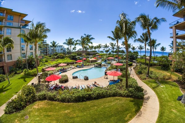 Pool - Honua Kai Partial Ocean View 1 Bedroom (Lahaina)