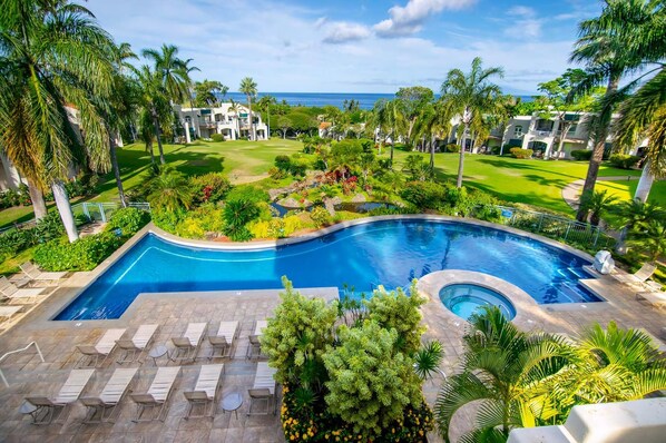 Pool - Palms at Wailea Villa 301 Garden Deluxe 1 BD 2 BA (Wailea)