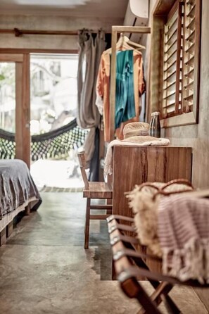 Suite, aan tuin (Q3) | Een kluis op de kamer, gratis wifi