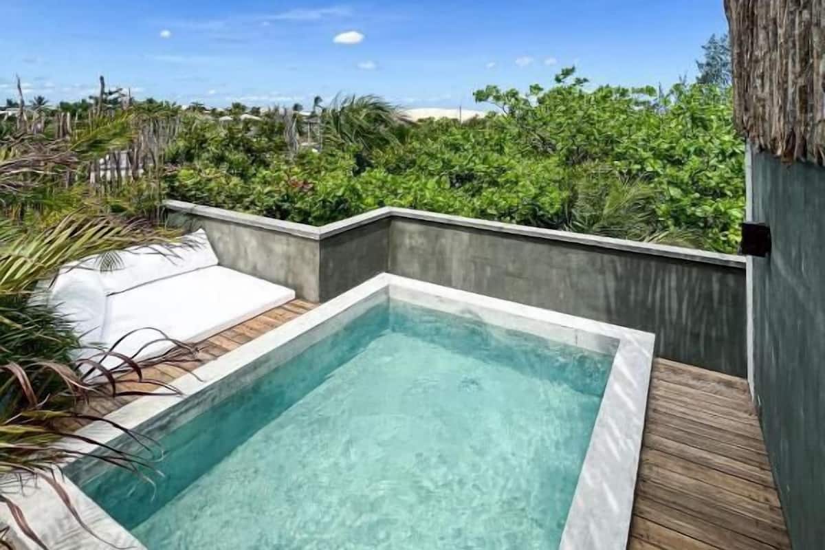 Suite, Private Pool (Rooftop Q10) | 1 bedroom, in-room safe, free WiFi