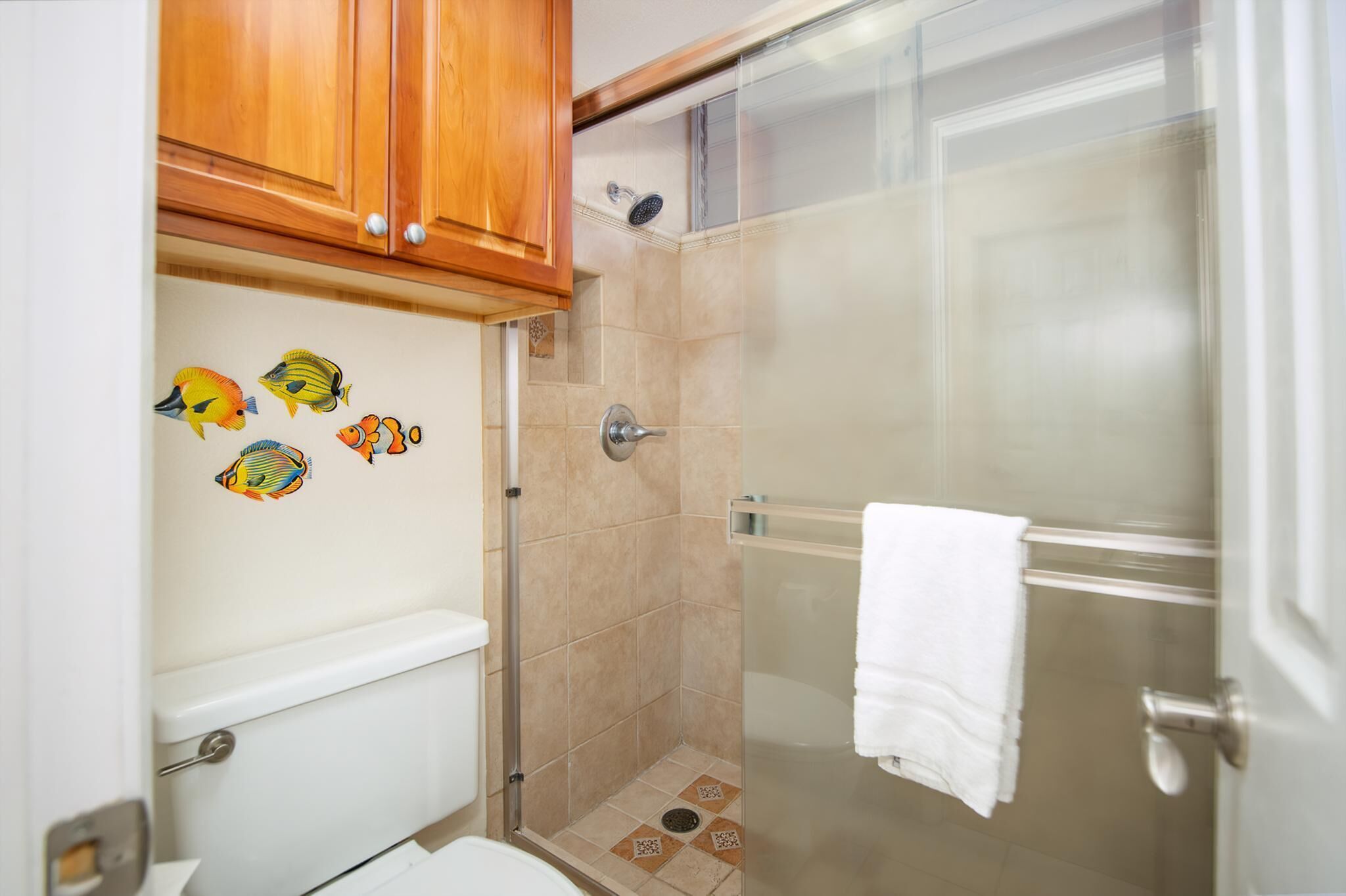 Hiustenkuivaaja, pyyhkeet, saippua, sampoo