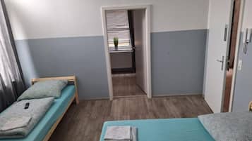 2 Schlafzimmer, WLAN, BettwÀsche
