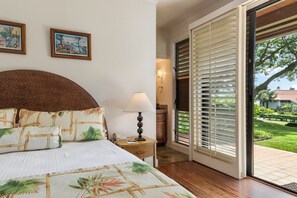 2 bedrooms, in-room safe, iron/ironing board, WiFi