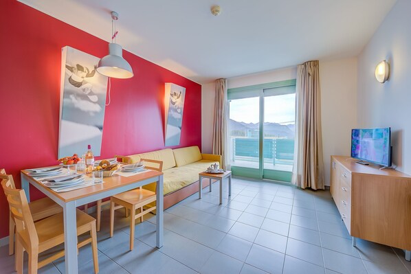 Căn hộ | 1 phòng ngủ