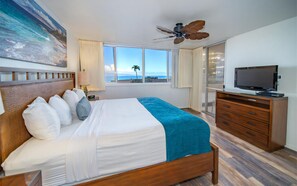 1 bedroom, in-room safe, iron/ironing board, WiFi - Royal Kahana Maui 108 Ocean View 1 Bedroom (Lahaina)