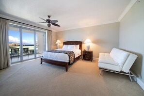 3 bedrooms, in-room safe, iron/ironing board, travel cot
