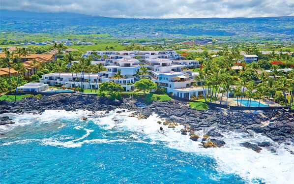 Exterior - Royal Sea Cliff Kona 314 Oceanfront 2 Bedroom 2 Ba (Kailua Kona)