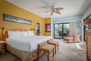 2 bedrooms, in-room safe, iron/ironing board, WiFi