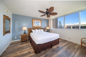 2 chambres, coffre-fort, fer et planche à repasser, Wi-Fi (supplément)