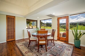 Dining - Kapalua Golf Villas Gold Ocean View 1 Bedroom (Lahaina)