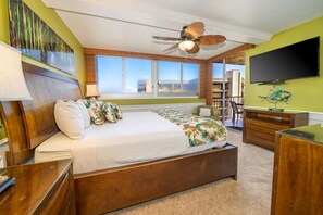 1 室のベッドルーム、セーフティボックス (室内)、アイロン / アイロン台、WiFi (無料)