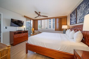 1 Schlafzimmer, Zimmersafe, Bügeleisen/Bügelbrett, WLAN